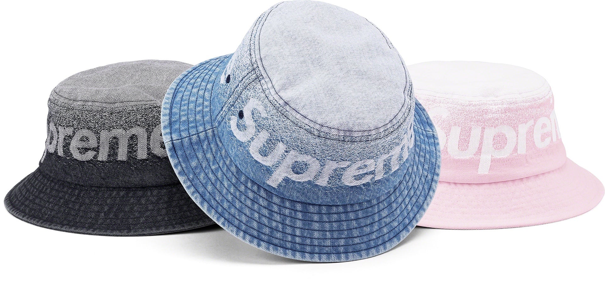 Fade Jacquard Denim Crusher